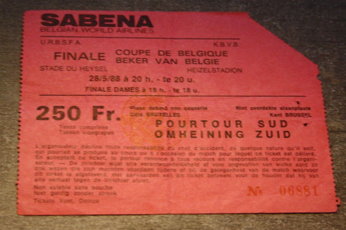 Ticket anderlecht v - anderlecht,