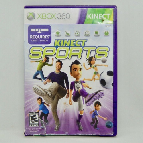 Kinect sports xbox - kinect, game