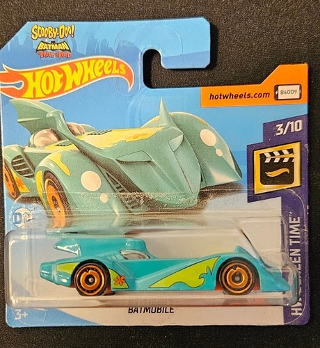 Batmobile scooby doo - batmobile, hotwheels