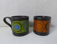2 mugs anglais STAFFORDSHIRE