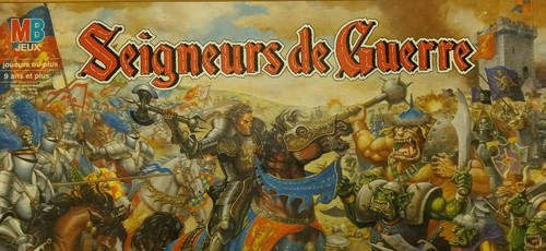 Lots choix seigneurs de - -,