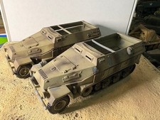 New Ray (?), 2x German Half Track Combo, 1/32