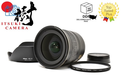 Objectif zoom grand angle