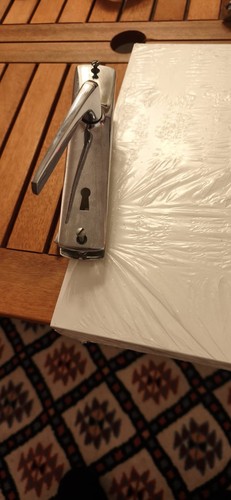 Poignée porte double avec - poignée,