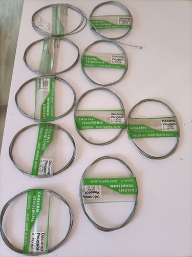 Lot cables decompresseur - lot,