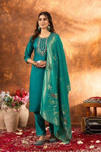 Ensemble tunique kurta pant - ensemble,