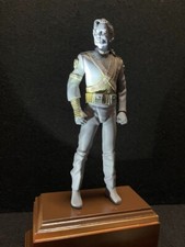Michael Jackson Statue with Wood Base Video Costume Figure Japan