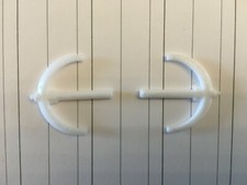 2 haches Goldorak 13cm Shogun  warrior Jumbo Goldrake