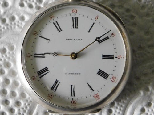 Montre gousset argent - gousset,