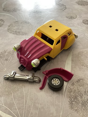 2cv gyrojet les - , cascadeurs