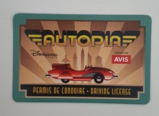 Disneyland Paris Permis De Conduire Autopia Neuf