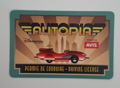 Disneyland paris permis - paris, de