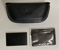 Etui a lunettes Persol cuir