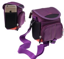 Navitech Purple Shoulder Bag