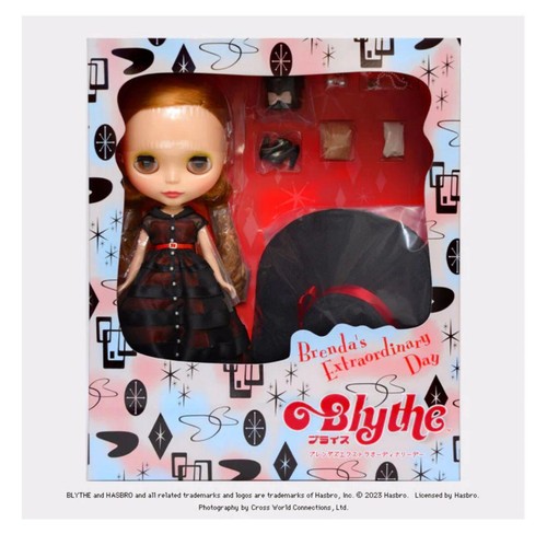 Poupée neo blythe - neo, brenda