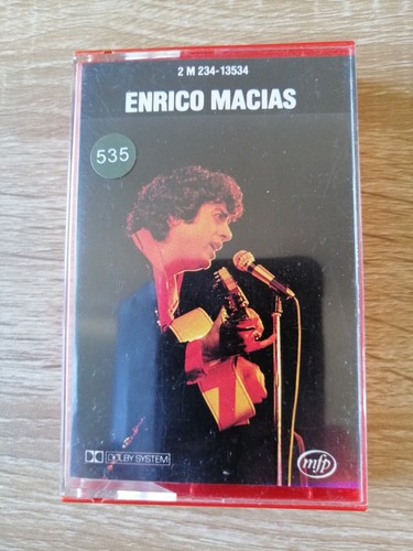 Ancienne audio enrico - ancienne, k7