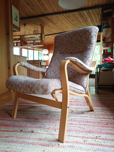 Fauteuil vintage relax - vintage,