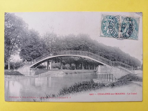 Cpa chalons sur marne - cpa, le
