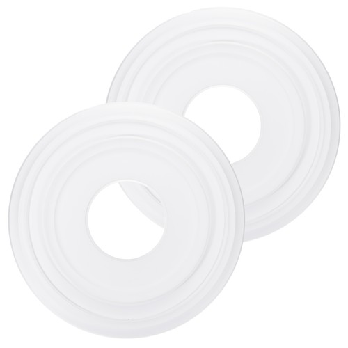 Pièces rosace plafond - plafond, 12"