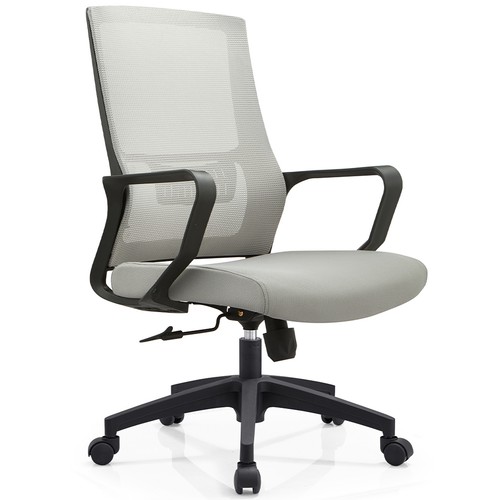 Chaise bureau grise - de,
