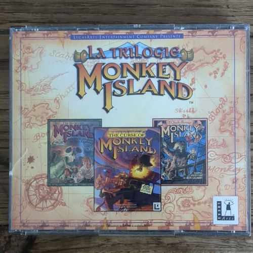 Lucasarts trilogie monkey - la,
