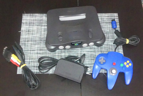 Console nintendo avec ses - console,