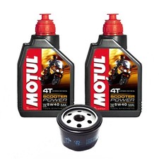 Set Entretien Huile MOTUL 5w40