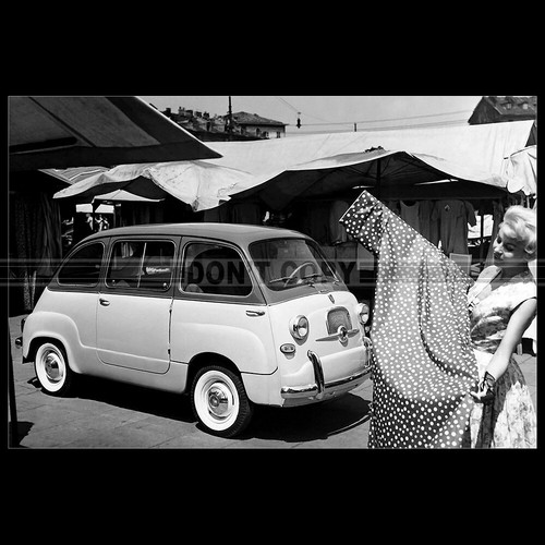 Photo 038467 fiat 600 - fiat,