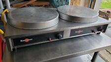 Hatco Krampouz KCMG-2RCT Crepe Maker Gas Good Condition