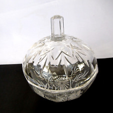 bonbonniere en cristal