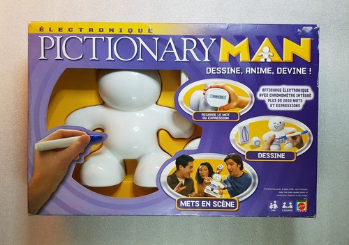 Pictionary man version - pictionary,