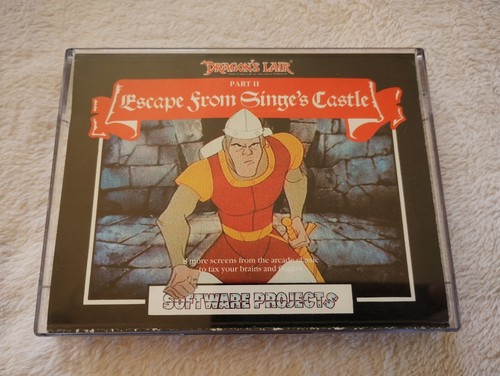 Commodore 128 dragon lair - 64, dragon'lair