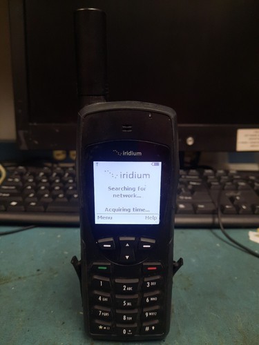 Used iridium 9555 satellite - 9555,