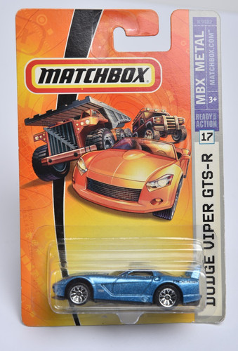 Matchbox dodge viiper - dodge,