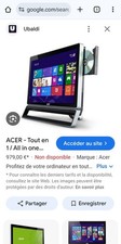acer tout en 1 all in one