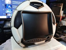 Hannspree Leather Balloon TV Model T094 - 12.1′′ LCD Retro Vintage - Rare