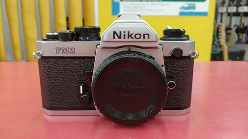 Nikon fm2 late film - nikon, el