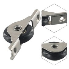 Roue Poulie sous Lit Rangement Roue 40mm Garde-Robe Noir Étagères de Roue