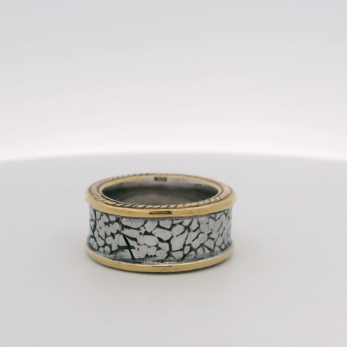 Bague pour homme bande - bague,