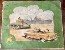 Jacques Chocolate Chrome Album: Warships, Tanks, Cars