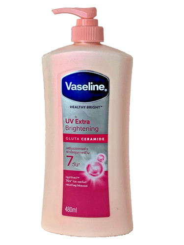 Vaseline lait extra - lait,