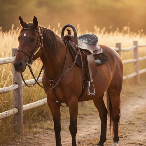 Selle cheval ensemble - selle,