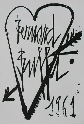 Bernard buffet déclaration - buffet, :