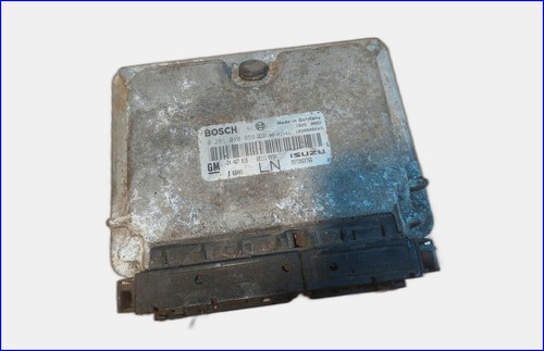 Ecu moteur opel astra 7 - moteur,