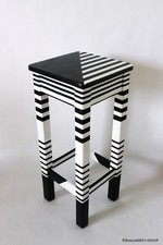 Tabouret sellette style