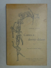 CAZENAVE, Georges. Contes à dormir debout. Tome I. 1949 E.A.S.