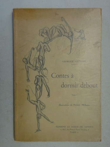 Cazenave georges contes à - cazenave,,