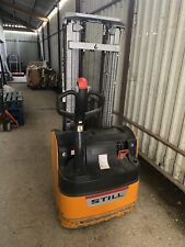 GERBEUR ELECTRIQUE STILL EVG14 ANNEE 2012  MAT TRIPLEX 