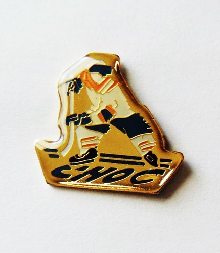 Pin choc hockey sur glace - pin's,