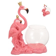  Vase À Fleurs Decoratif Décoration Flamants Vases Pour Centres Table